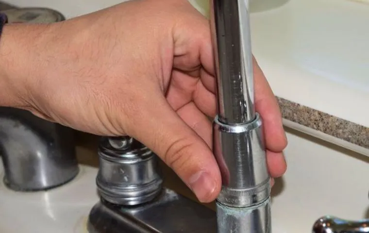 signs you need faucet repair service in Bay center, WA